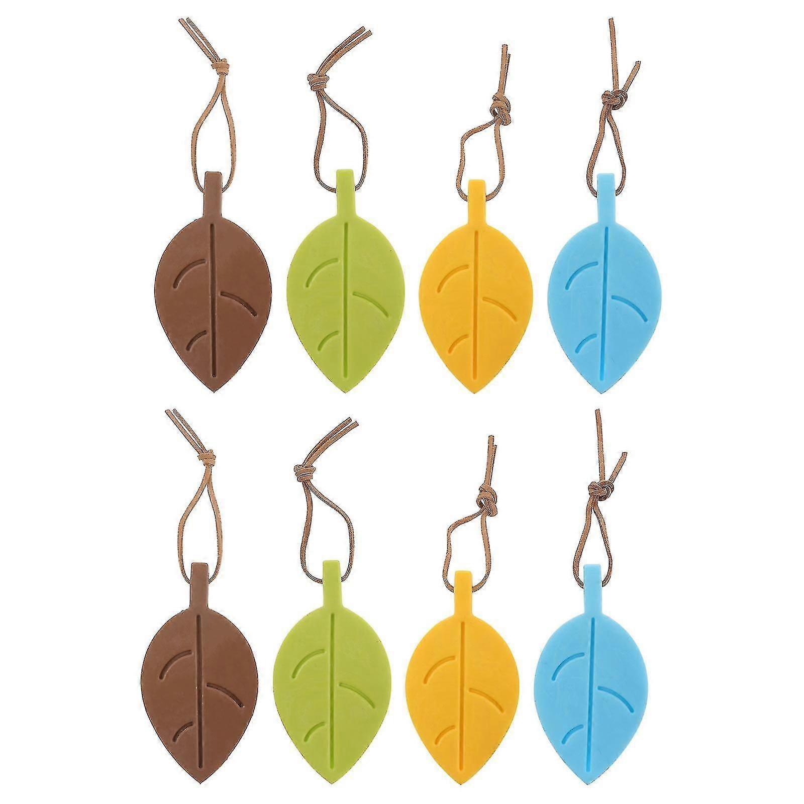 8個の葉様式のドアストッパーシリコーンのドア停止の家のためのセキュリティドア停止