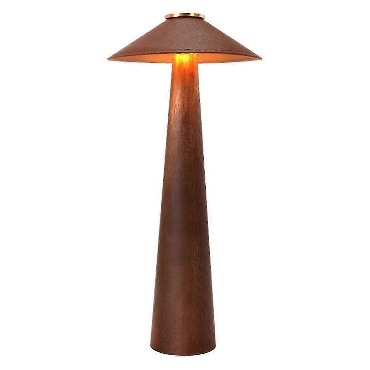 Desk Lamp, 3 Color Light, USB Charging, Smart Touch Switch, A