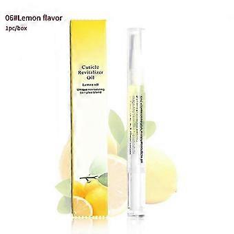 15 olores Nail Nutrition Oil Pen Nail Cuticle Revitalizer Oil Prevent Agnail