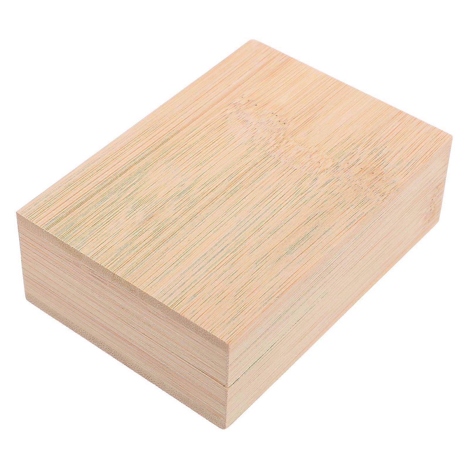 Wood Cards Storage Box Simple Plaything Game Cards Container Durable Case