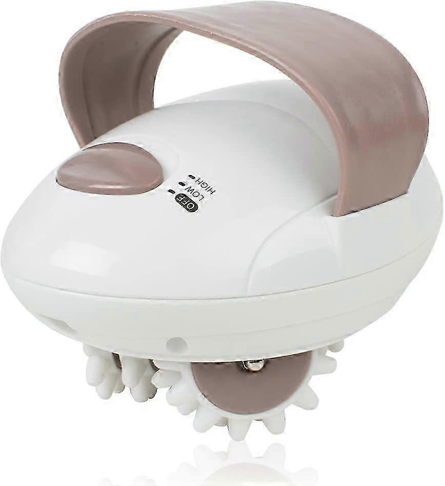 Anti-cellulite Massager Handle Held 3d Rotating Full Body Slimming Massager