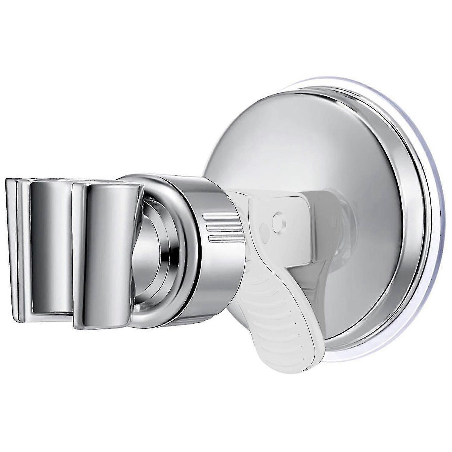 Sucker Impact-free Shower Nozzle Suction Cup Holder Multi Angle Rotatable