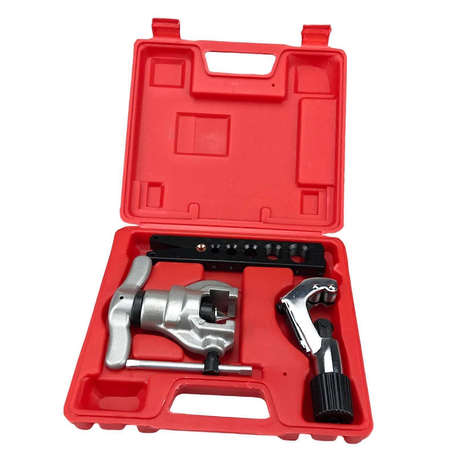 Pipe Expander Manual Flaring Tool Easy to Swaging Install, Tool Set Exhaust Pipe Expander