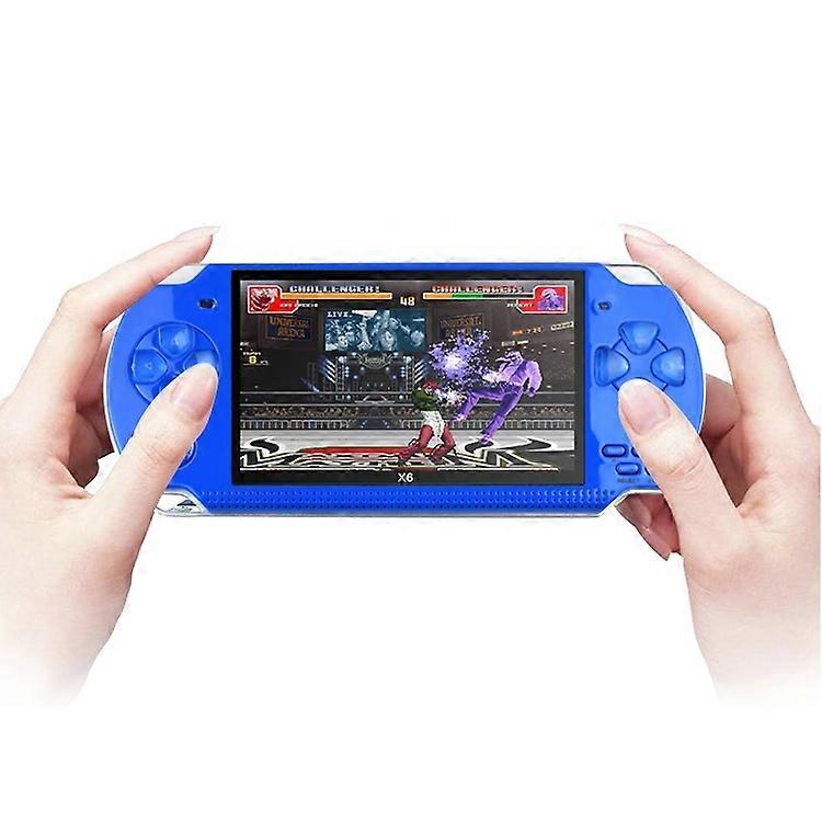 X6 4.3 inch Screen Game Console with 3MP Camera