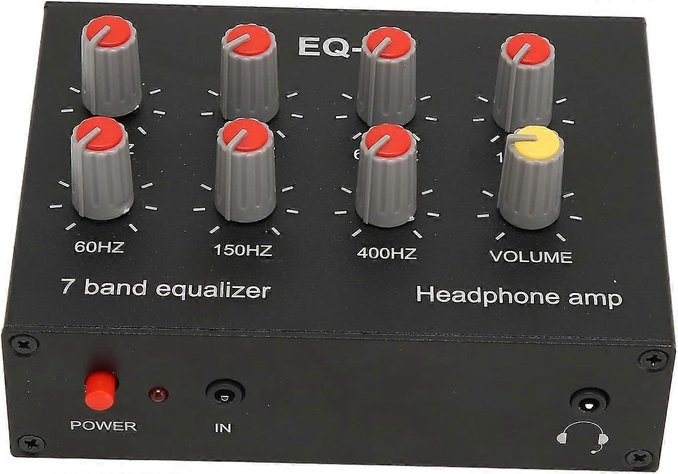 2025 Ultimo Modello Grafico Equalizzare, 7 Bande Auto Audio Equalizzatore Auto Audio Grafica Equalizzazione