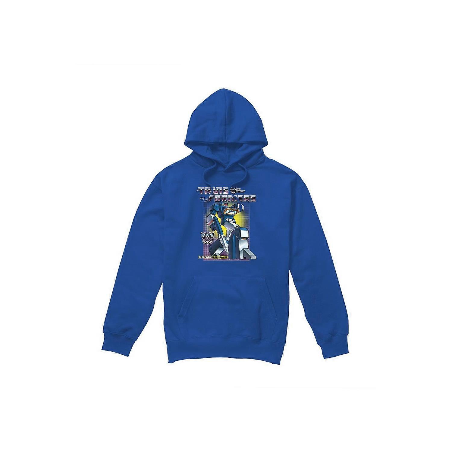 Transformers Heren Soundwave Hoodie