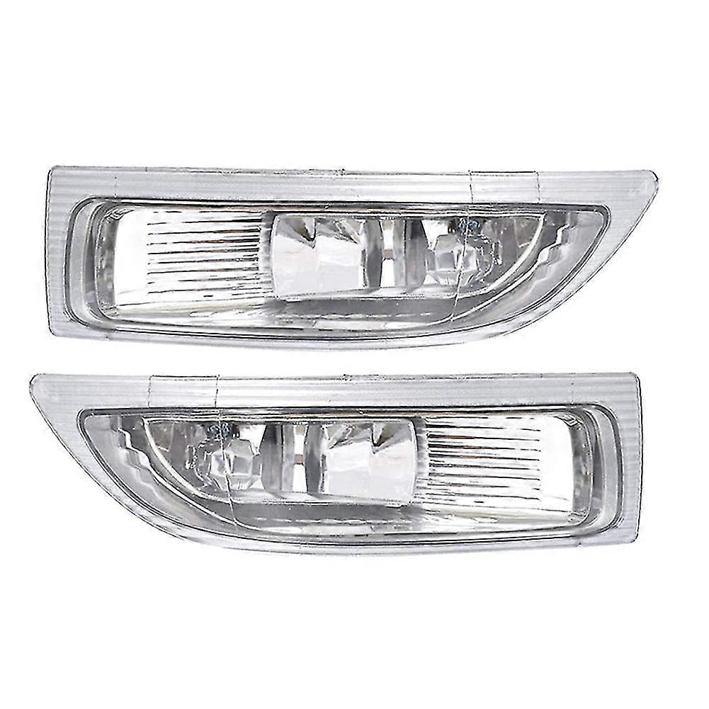 2Pcs Car Front Fog Lamp Clear Lens for SIENNA 2004 2005 81220-AE010 81210AE010