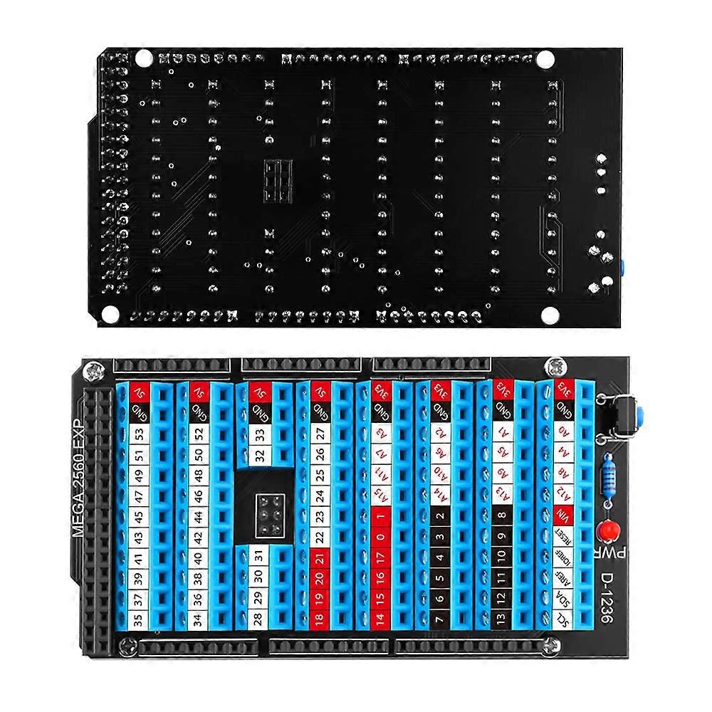 Screw Terminal Block Breakout Board HAT for Arduino MEGA 2560 R3 with ...