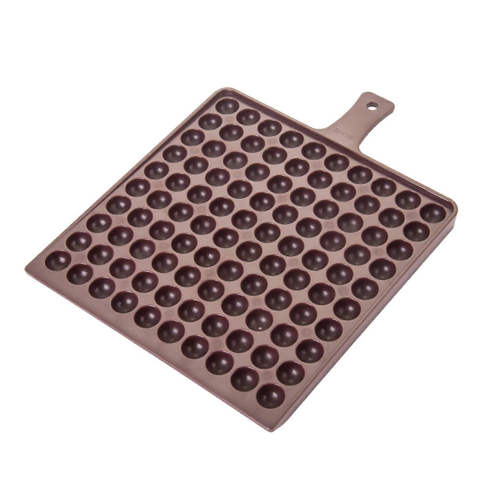 Bead Counting Tray Bead Layout Tool with Hole for Crafting Plastic Beadwork Tool Creative Equipment for DIY Projects  10mm