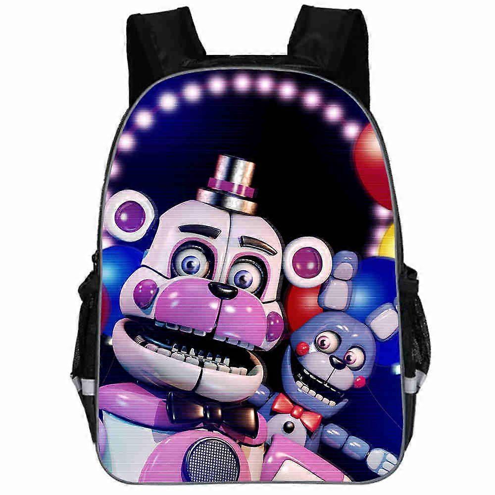 Freddy Σακίδιο πλάτης Ζώα Anime FNAF Chica Foxy Undertale Sans Casual σχολικές τσάντες Νήπια Αγόρια Κορίτσια Έφηβος Mochila Δώρο Bolsa