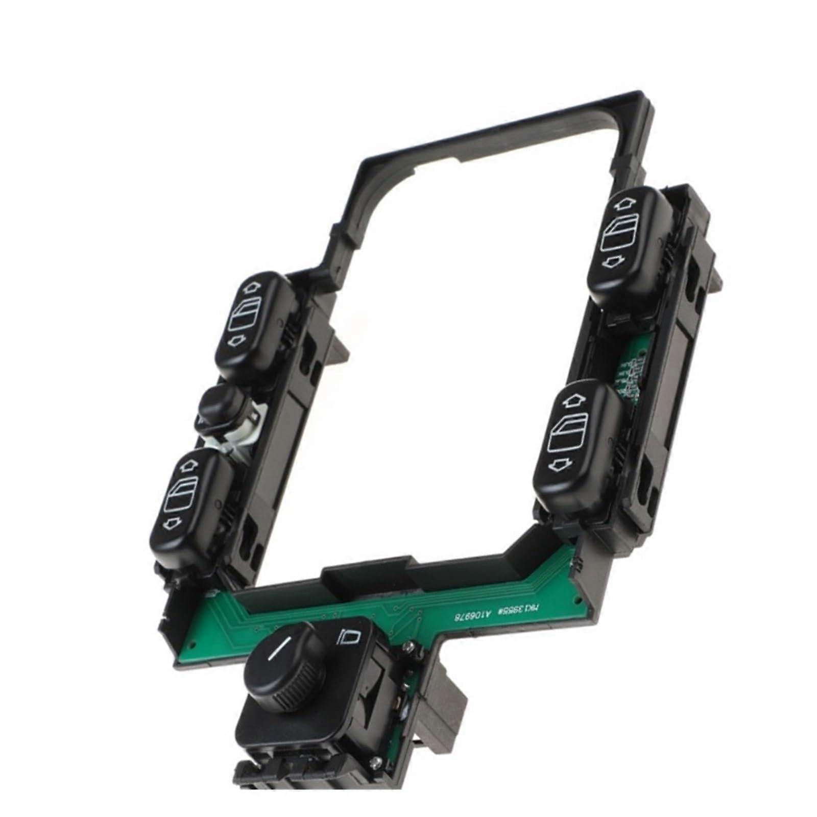 Master Power Window And Mirror Switch Part No 2108200110 For Mercedes Benz W210 W202 E320 E300 Window Switch Replacement OEM Style
