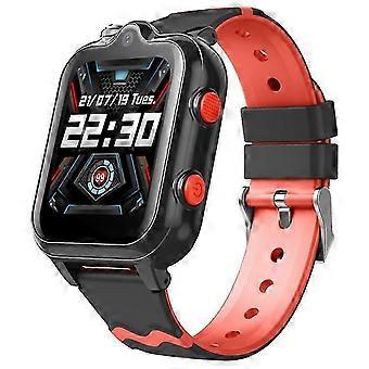 D35-C 4G Telefon Kinder Smart Watch GPS Tracker Zwei-Wege-Videoanruf Dual-Lens-Uhr für Kinder