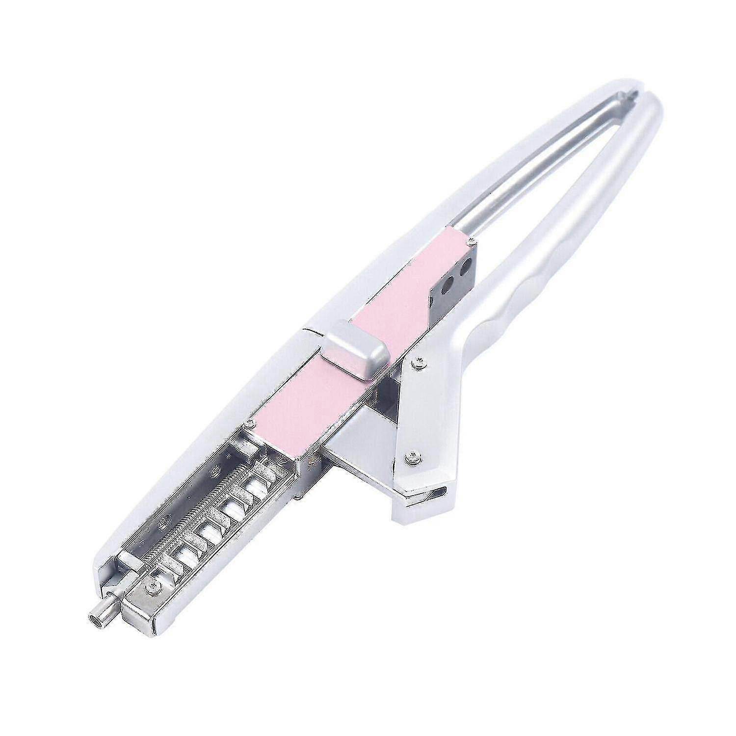 6d Salon Hair Connector Tool Kit Machine d’extension de cheveux humains sans trace