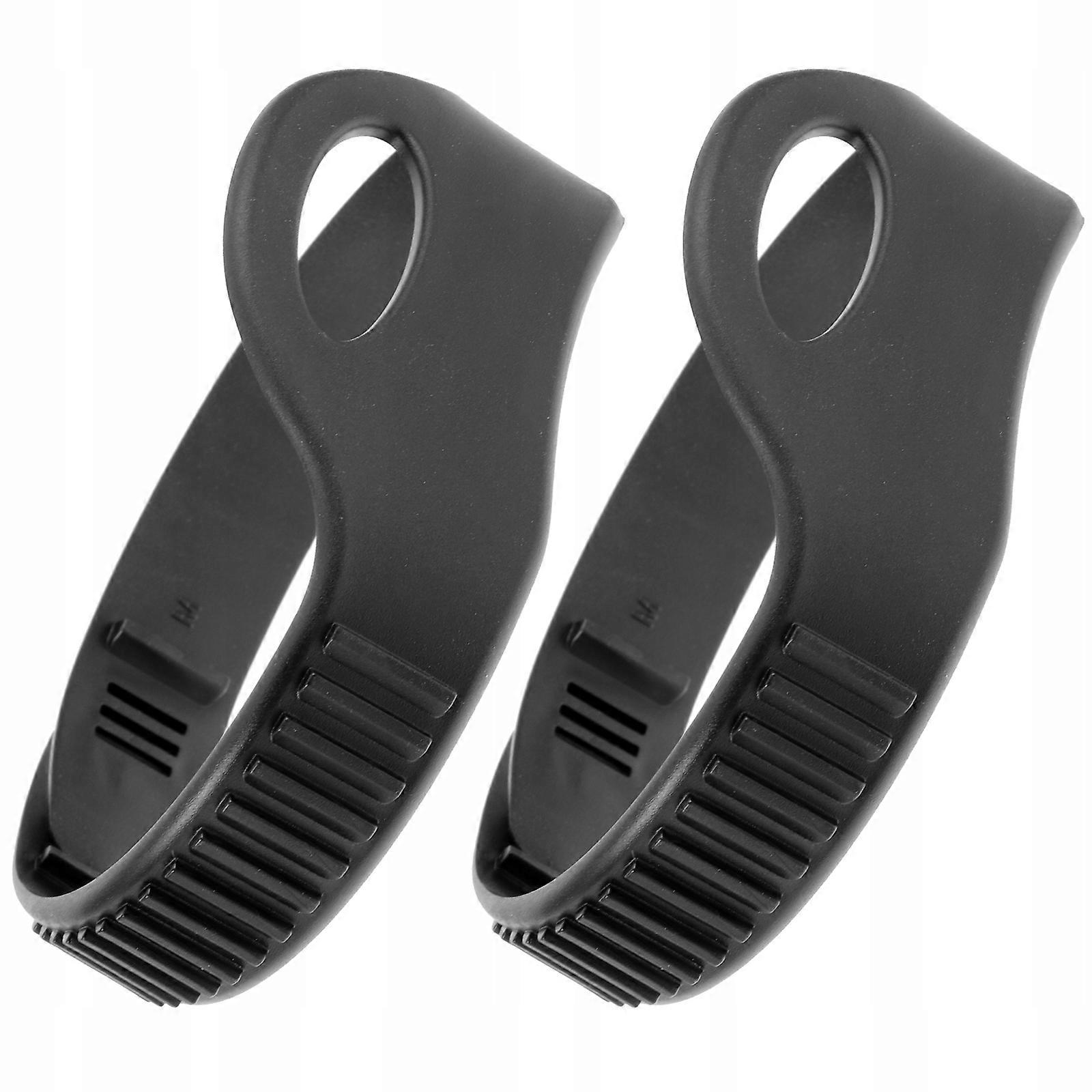 1 Pair Of Rubber Spring Diving Fins
