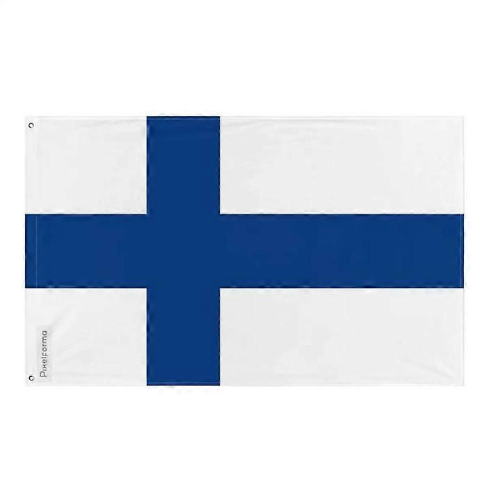 Flag of Finland – 60 x 90 cm – Polyester – Iron eyelets – Durable
