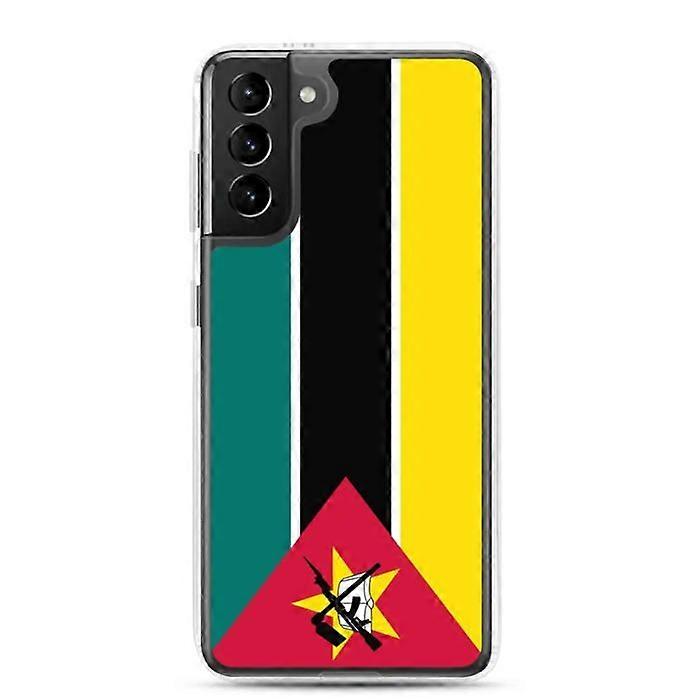 Phone Case - Samsung - Galaxy S10 - Mozambique Flag - Soft - Multicolor