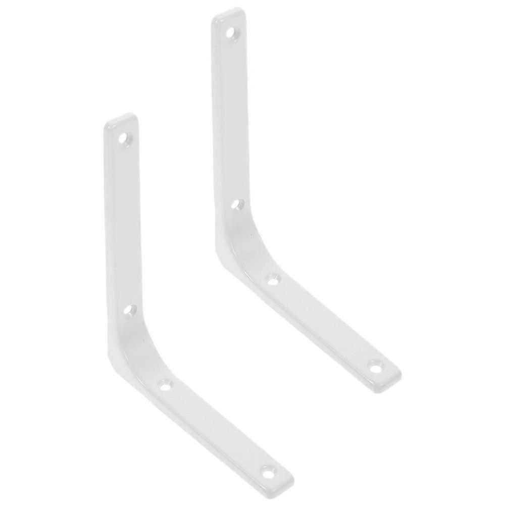2025 Latest Model 2 Pcs Shelf Bracket L Shape Hardware Shelf Furniture Bracket