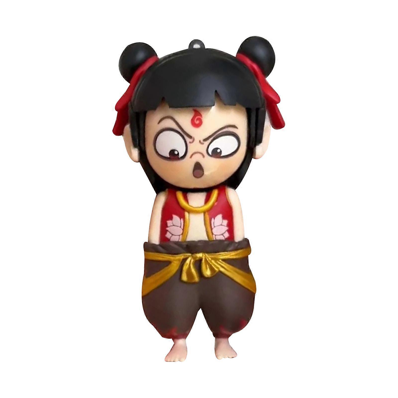 Face Changing Doll Desktop Ornaments 4 Expressions Action Figures Movie Character Model Cartoon Doll Toy Decorations