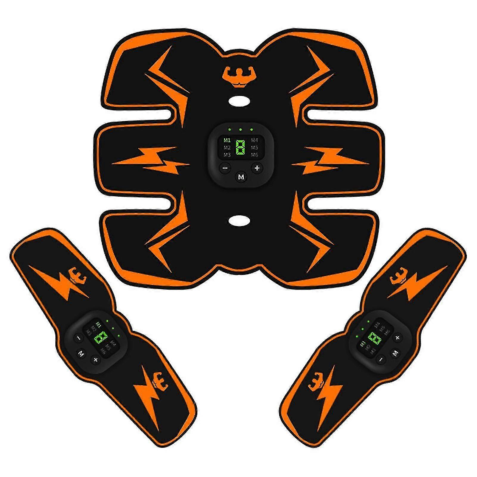 電気腹部トーニングベルトEmsトナーボディマッスルトレーナーユニセックスフィットネストレーニング