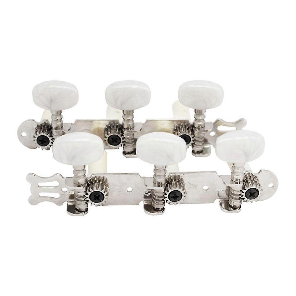 Classical guitar tuning pegs Precise tuning, suitable for 35mm spacing tuning pegs