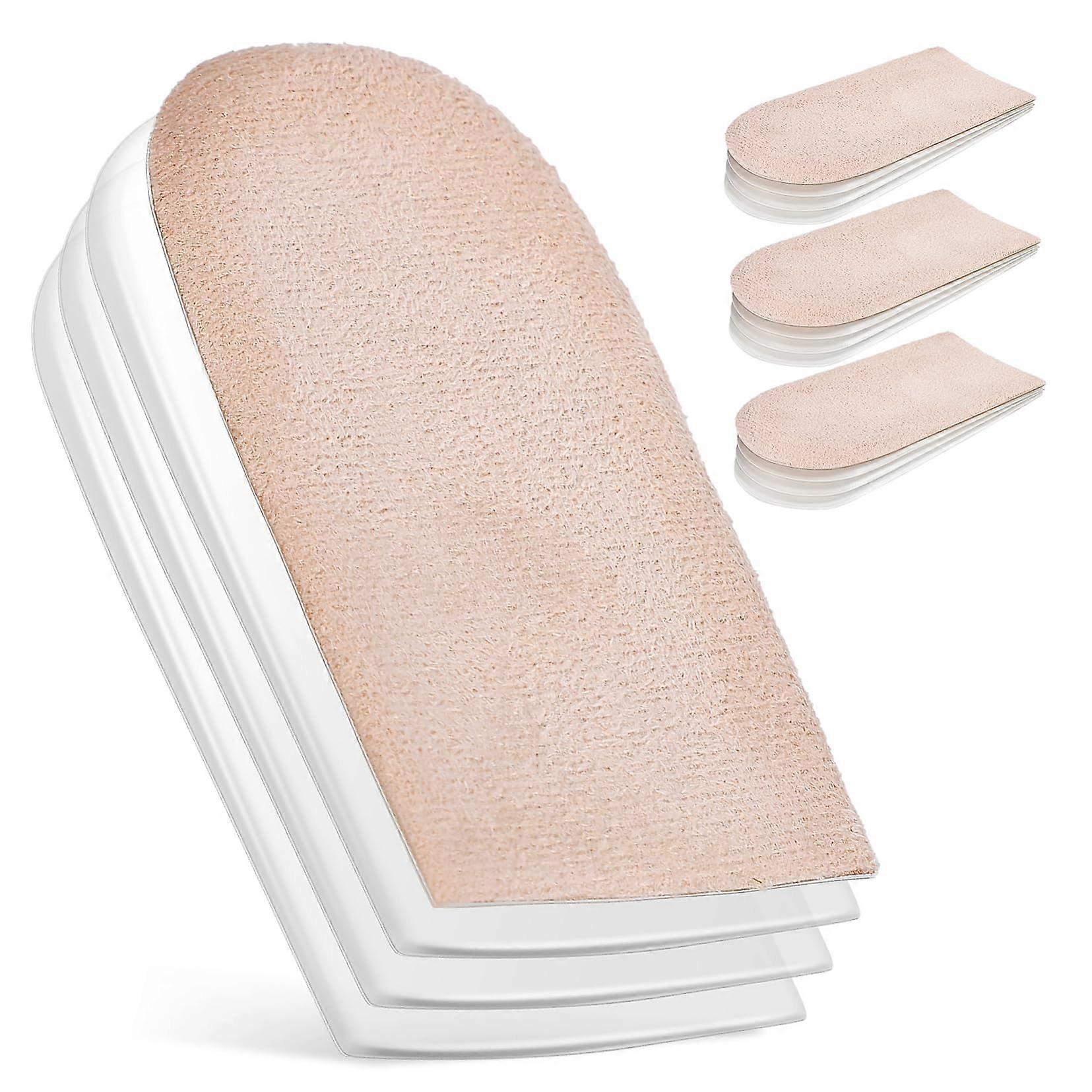 Height Increase Insole Heel Raise Cushion Soles Inner for Shoes Men Arch Riser