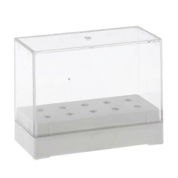 Nail Drill Bit Holder Stand - Sleek Storage Solution