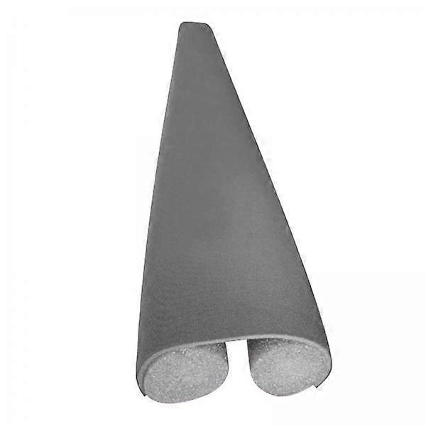 3xdoor Draft Stopper Noise Proof Weather Doorstop Grey