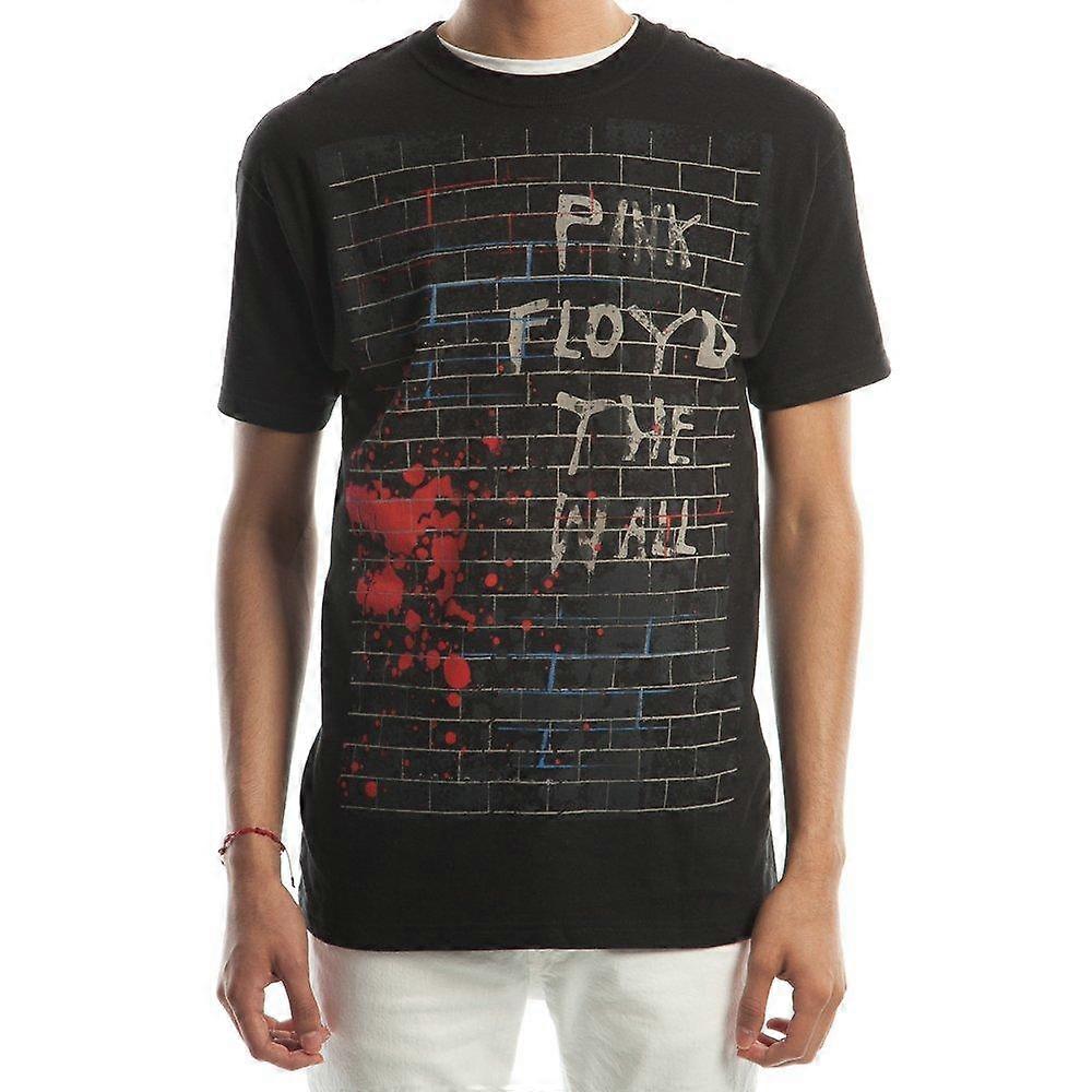 Pink Floyd The Wall Men's Black T-shirt Tee Shirt