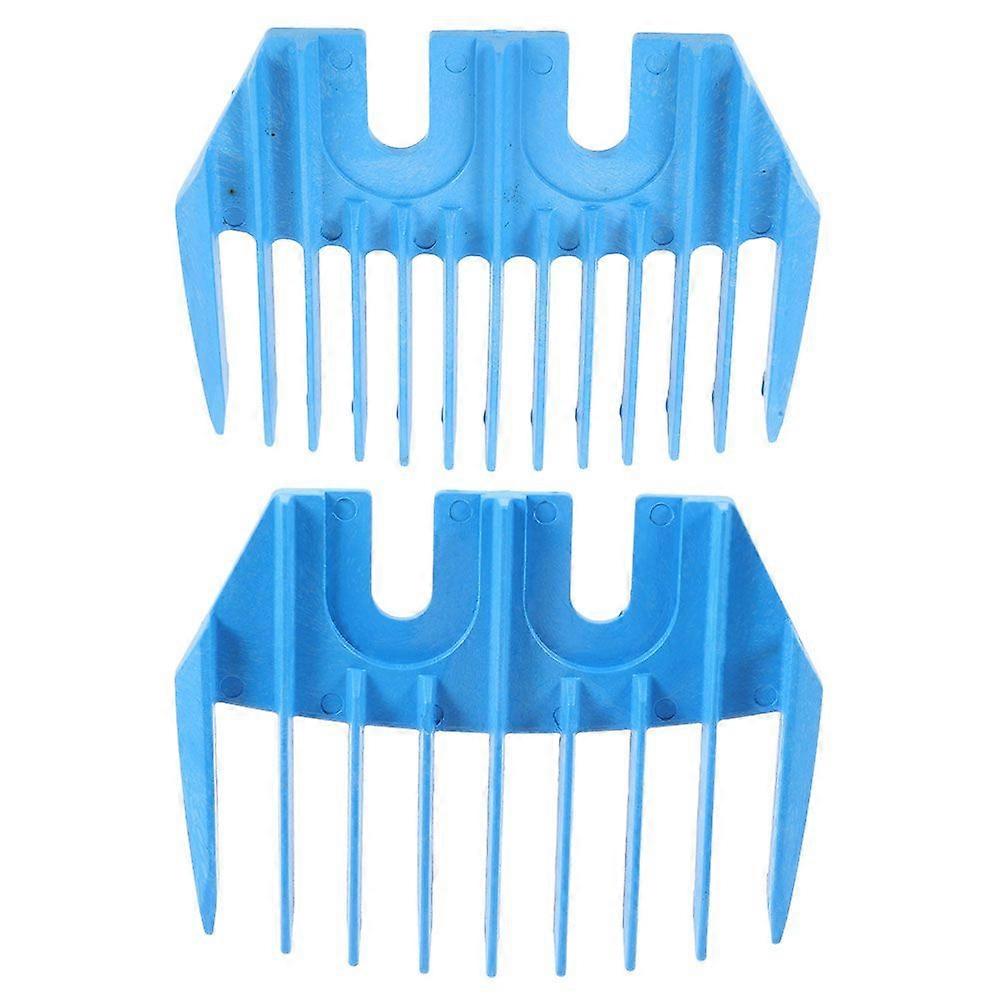 2pcs Electric Shears Replacement Detachable Shaver Guide For Sheep Professional Trimmer Guide For Precise Hair Cutting