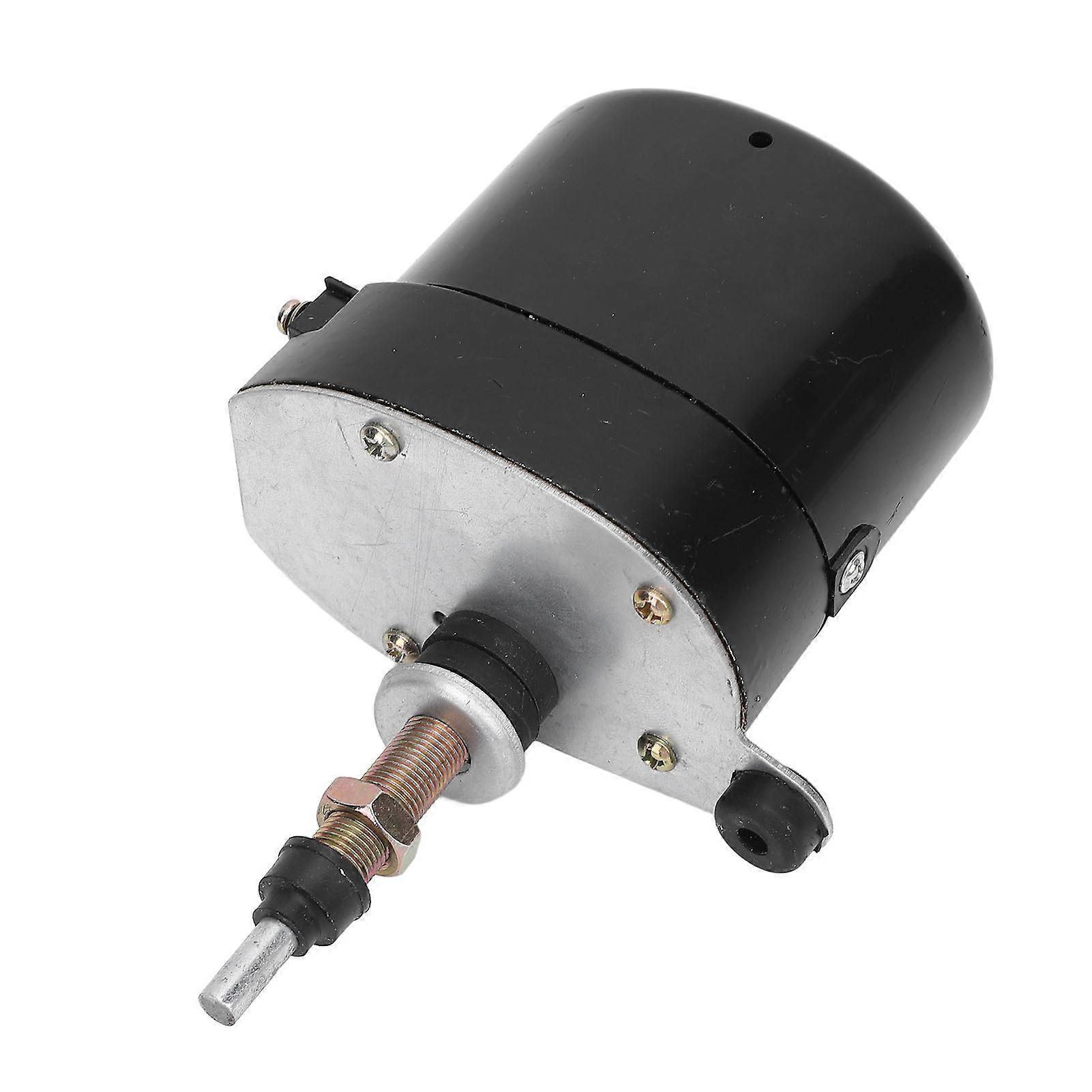 12V Windshield Wiper Motor 01287358 105 Degree Metal Enhanced Performance Replacement for Willys Tractor 