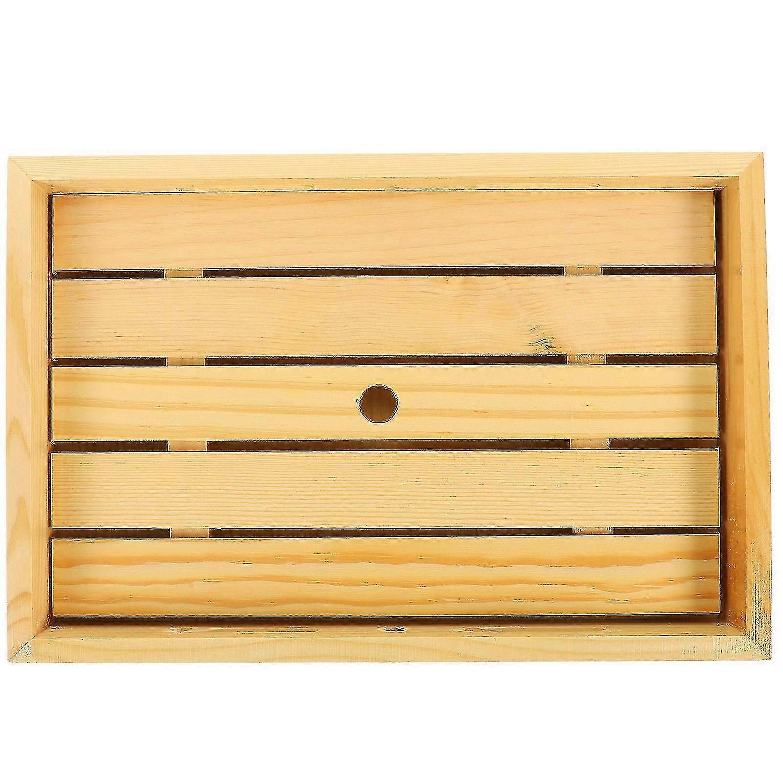 Wooden Sushi Tray Japanese Style Sushi Case Sushi Display Tray Sashimi Plate Sushi Serving Tray