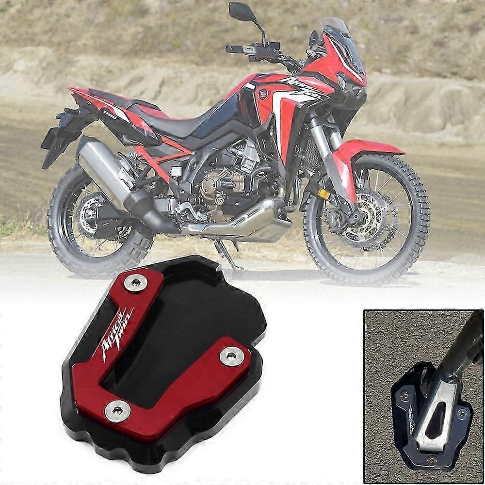 For Honda Crf1100l Crf 1000 L Africa Twin Crf1100 L 2017- 2021 Motorcycle Kickstand Foot Side Stand Extension Pad Support Plate