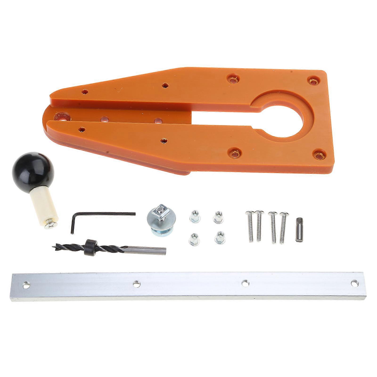 Practical Circle Cutting Jig Simple Operation Trimming Machine Balance Board with Track Flip Board Router Milling Circle
