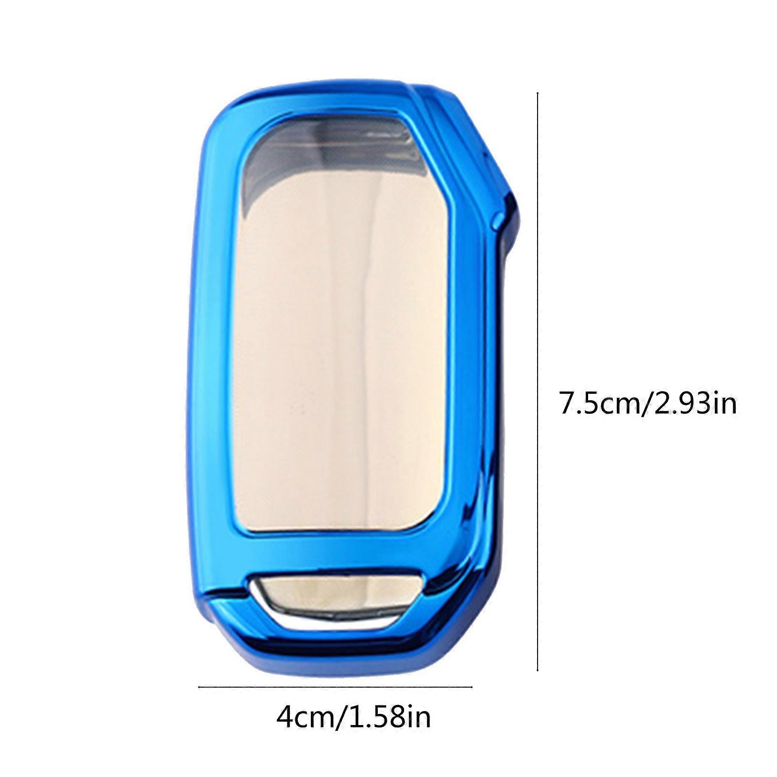 Wear Resistant Car Remote for Smart Keys Cover Plastic for Shell Remote for Key Fob for KIA Carnival Series Red