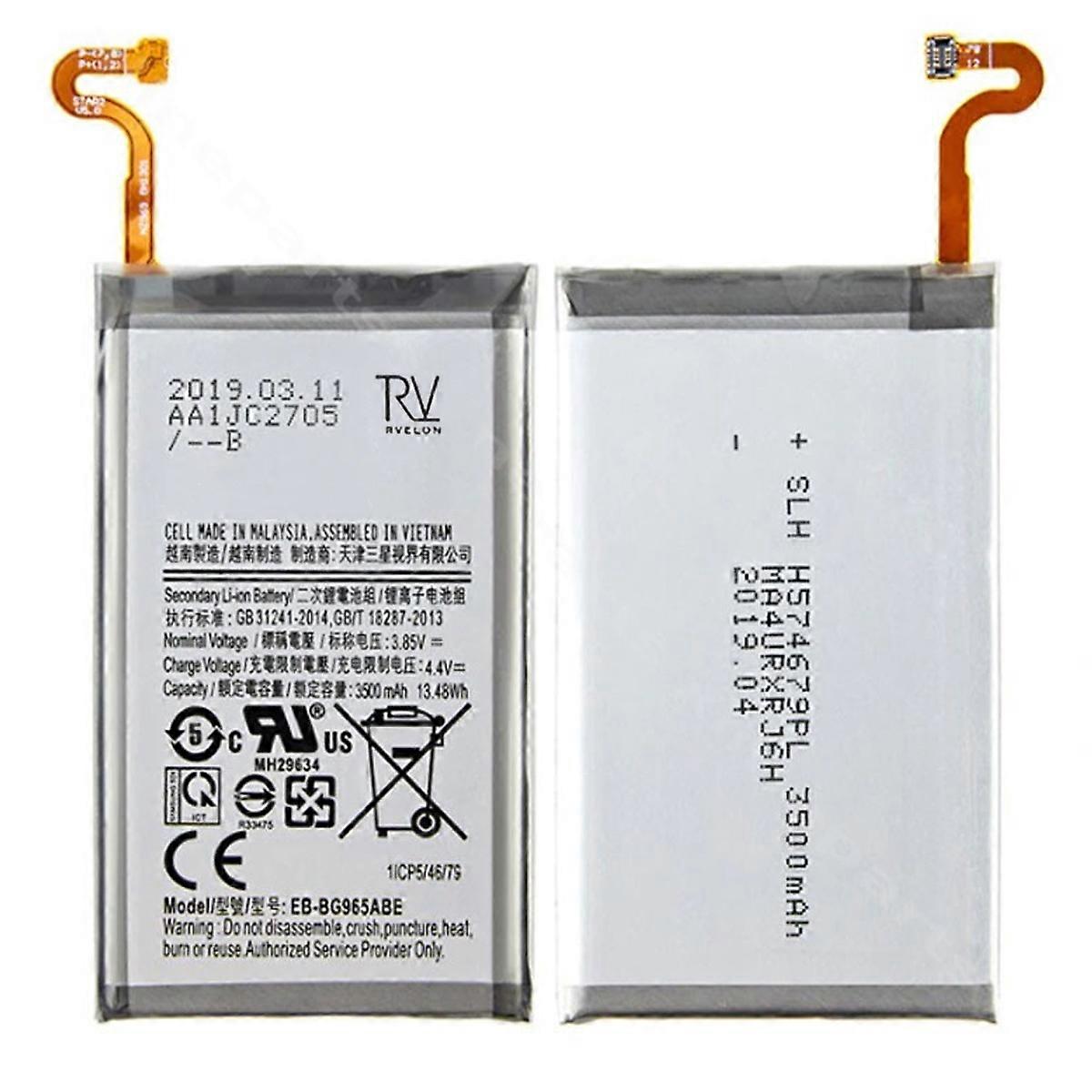 Samsung Galaxy S9 Plus Batteri OEM