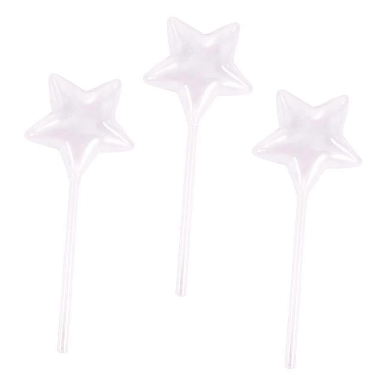 Automatic Watering Columns Pack Of 3 For Indoor Plants, Flower Pots, Globe Planter