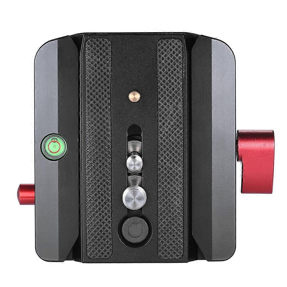 Andoer Rapid Connect Adapter with Quick Release Sliding Plate for Manfrotto Tripod 577 Replacement