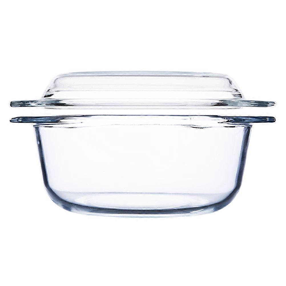 Tempered Glass Kitchenware, Ideal for Microwaving with Heat-resistant Properties