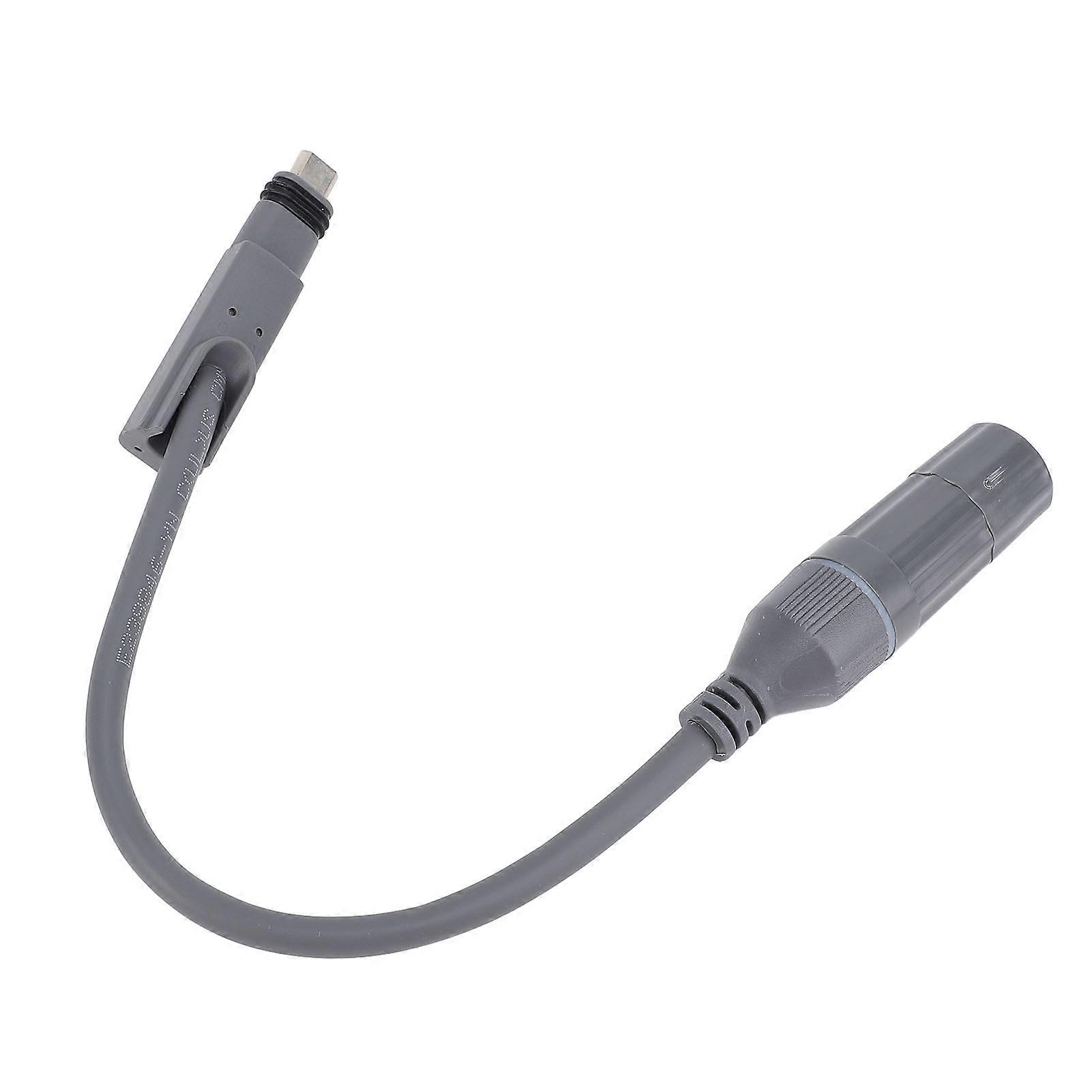 24cm Cable Adapter for Gen 2 SPX Plug to RJ45 Adapters Stable Performance 1200Mbps Network Cord Adapter Universal for RV Yacht 