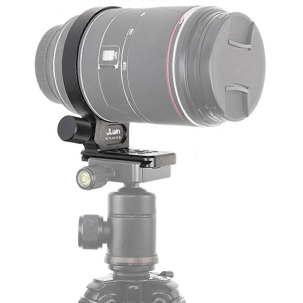 JLwin Camera Lens Tripod Mount Ring Lens Collar Replacement for Canon RF70-200 F2.8L Lens Tripod Support Quick Release Camera Lens Tripod Adapter