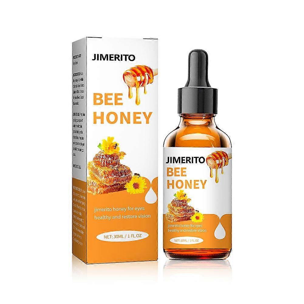 Honey Eye Drops 30ml Natural Relief for Dry Eyes Long Lasting Moisturization