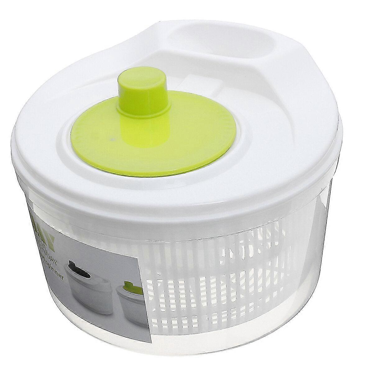 Portable Vegetable Spin Dryer Dehydrator - Household Salad Spinner Designed for Kitchen Drying Needs