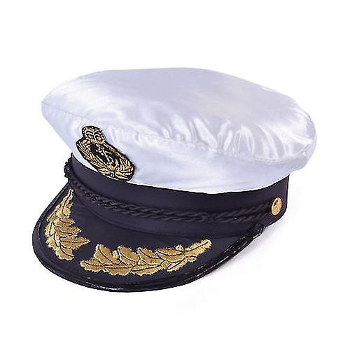 Bristol Novelty Unisex Adults Deluxe Captain Cap