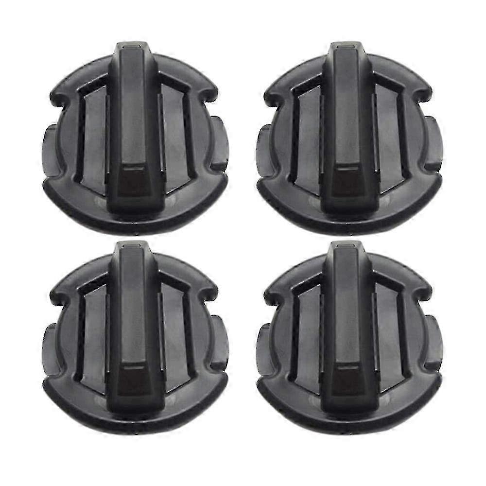 4 Pcs Floor Drain Plug Twist Trap Seal for Polaris RZR 1000 900 XP Turbo 2014-2018 - Universal Fit