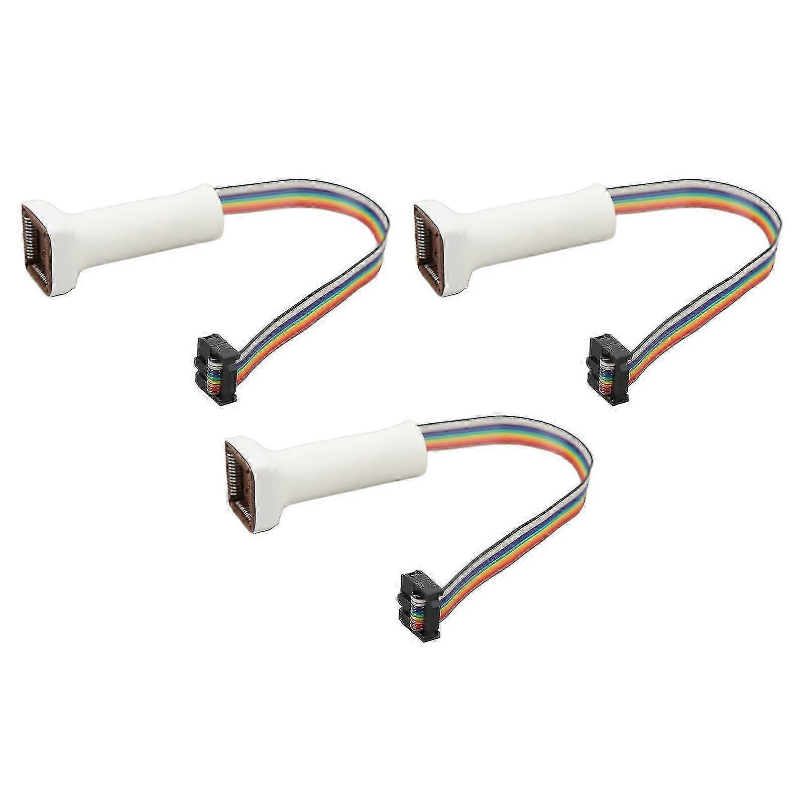 3 Stück OBD2-Schlüsselprogrammierkabel für EWS AK90, Adapter für Autodiagnose-Codierungstool