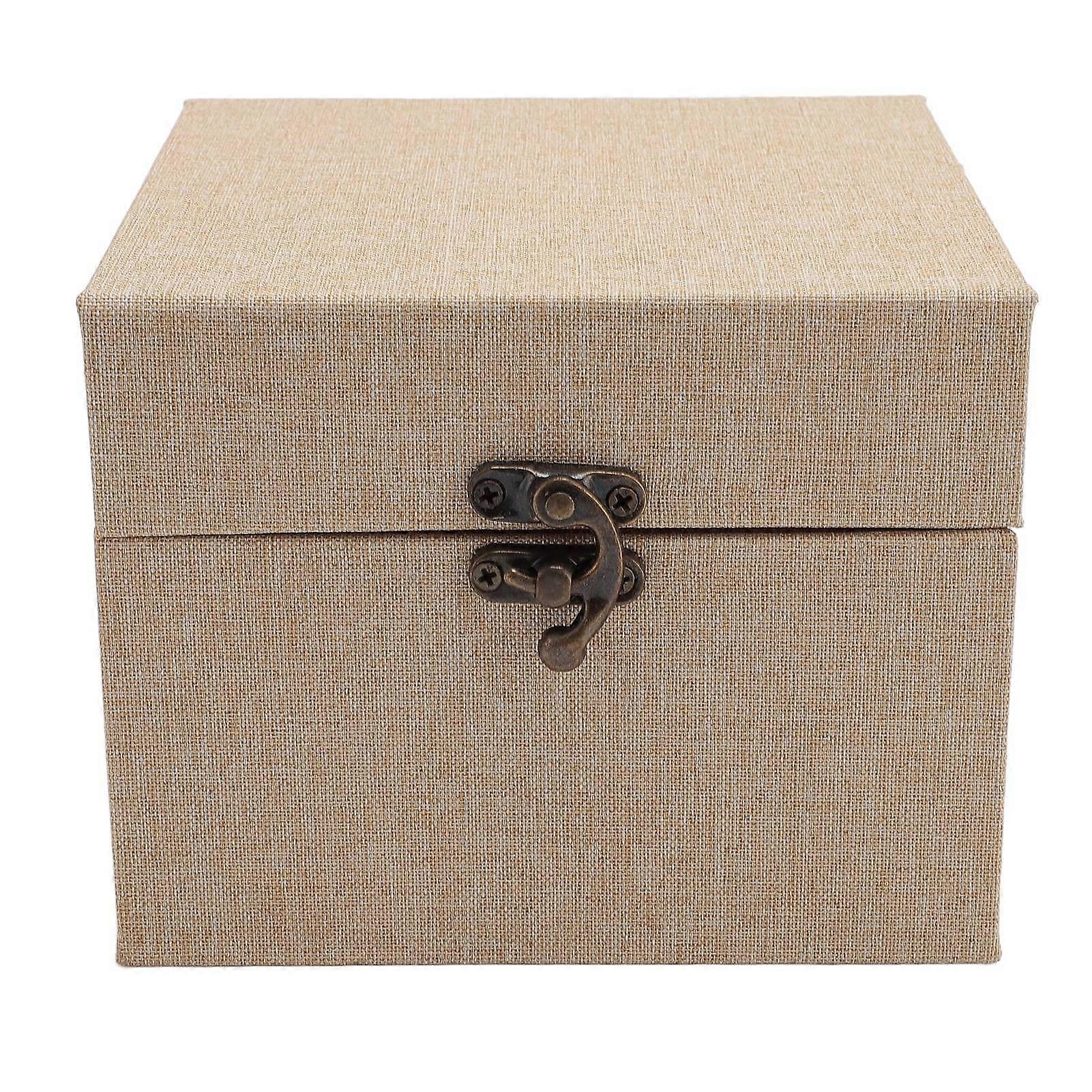 2025 Latest Model  1/4 Ball Jointed Doll Head Box Retro Elegant Shockproof