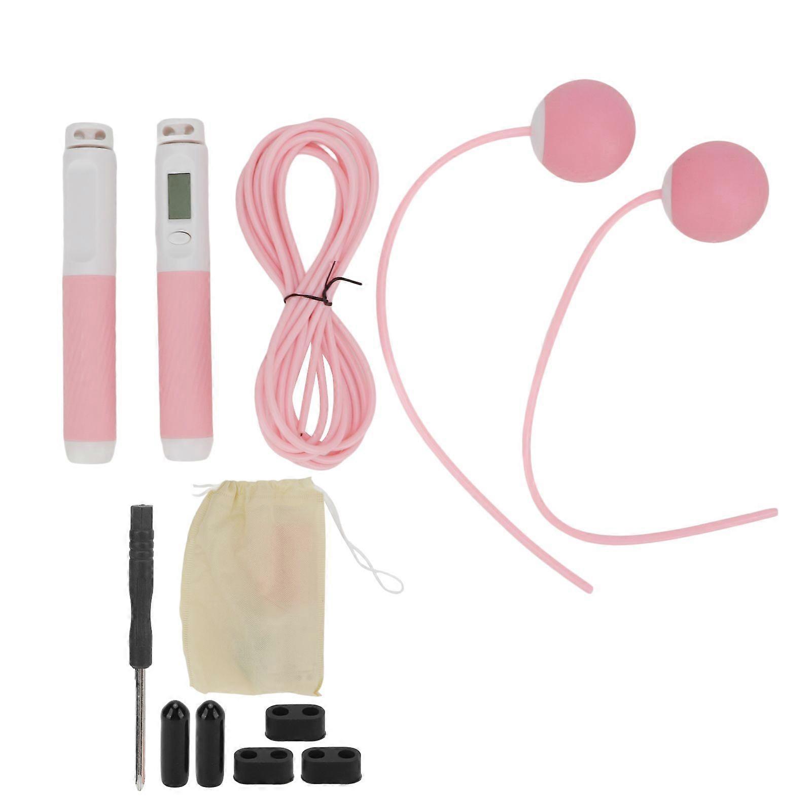 2025 Latest Model  Jumping Rope with Smart Counter Adjustable Weight Cable