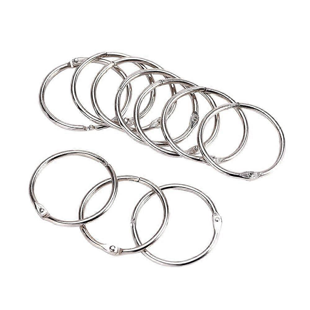 Binding Rings for Secure , Reliable Metal Construction