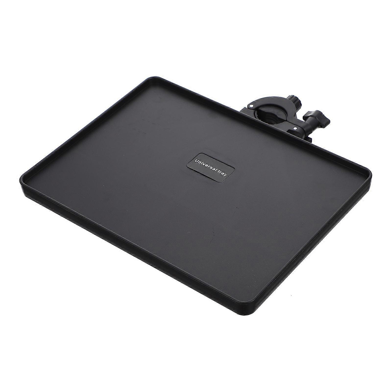 Multi-purpose Broadcast Tray, Secure Rack for Microphones and Accessories