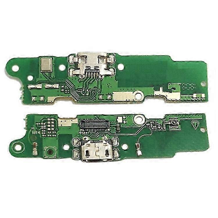 2025 Compatible For Motorola Moto E5 Cruise (US Version) Dock Connector Charging Port Flex Cable Replacement Part (without Logo)